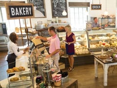 The Market at Sea Island