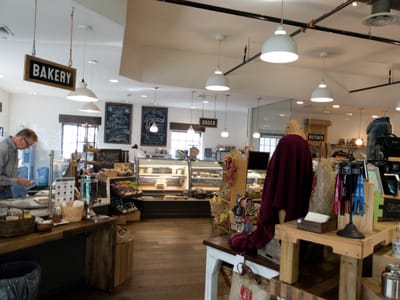 The Market at Sea Island