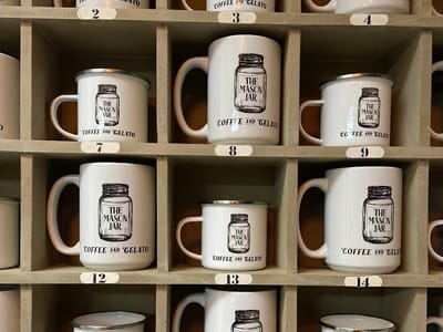 The Mason Jar Coffee & Gelato