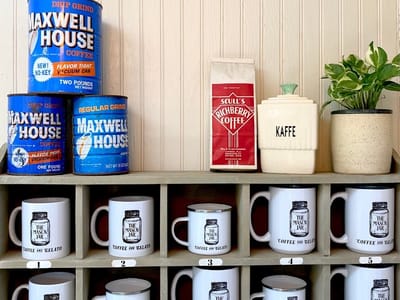 The Mason Jar Coffee & Gelato