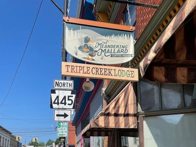 The Meandering Mallard Coffee House