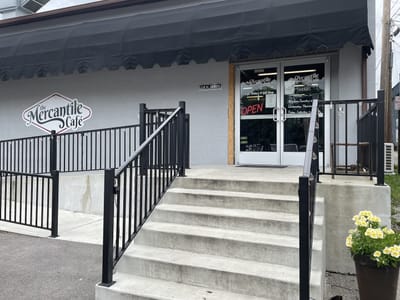 The Mercantile Cafe / Sweet Simplicity Bakery / Ice Cream Shop