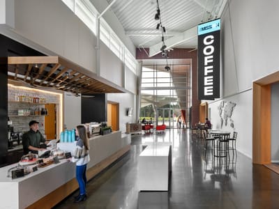 The Mission Coffee Shop