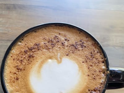 The Mission Coffee Shop