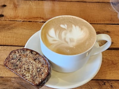 The Mocha Nut Coffee Shop