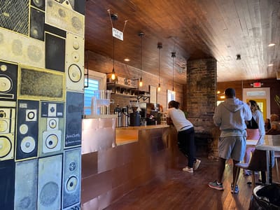 The Modern House Coffee Shop