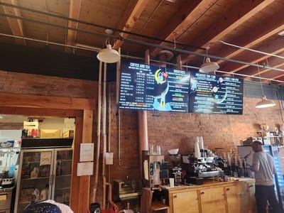 The Moon Cafe & Bakery