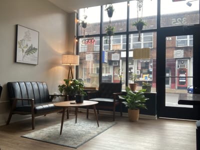 The Moon Coffee and Tea House