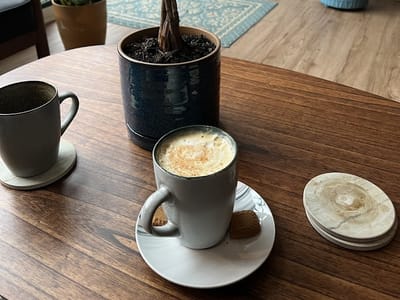 The Moon Coffee and Tea House