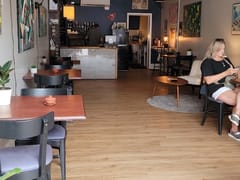 The Moon Coffee and Tea House