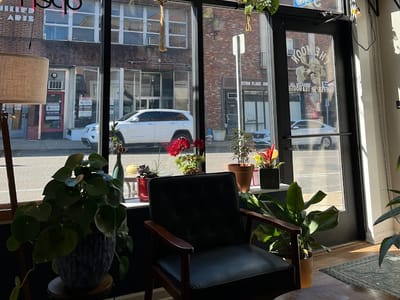 The Moon Coffee and Tea House