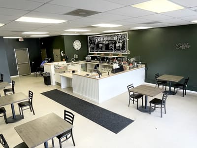 The Morning Brew Coffee Shop