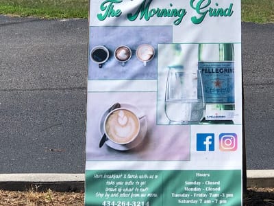The Morning Grind Coffee Cafe