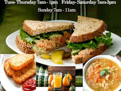 The Morning Grind Coffee Cafe