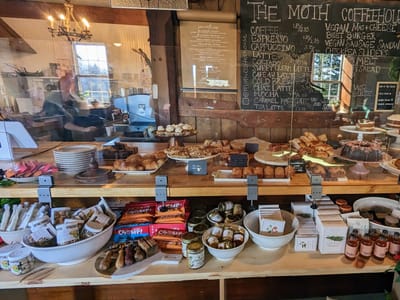 The Moth Coffeehouse