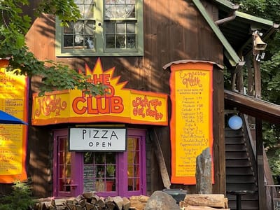 The Mud Club - Woodstock