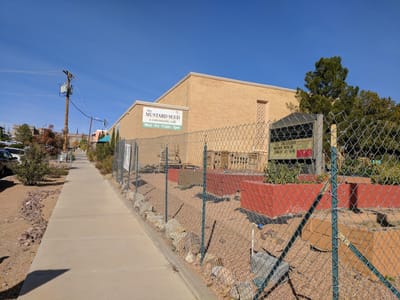 The Mustard Seed Café and Amigos Garden