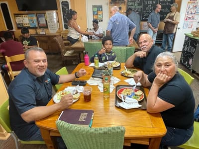 The Mustard Seed Café and Amigos Garden