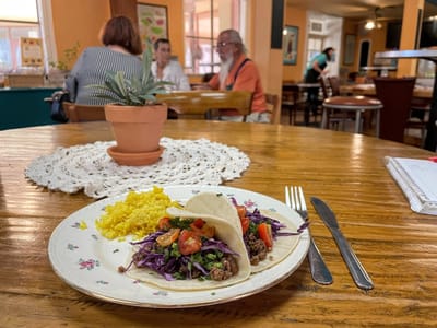 The Mustard Seed Café and Amigos Garden