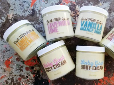 The Naked Goat Soap Shop, Cafe & General Store