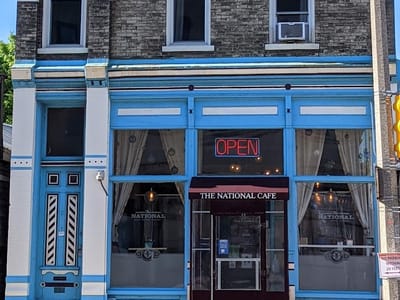 The National Cafe
