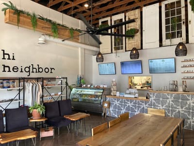 The Neighborhood Cafe & Juice Bar