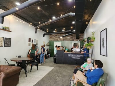 The Nook and Cranny Coffeehouse