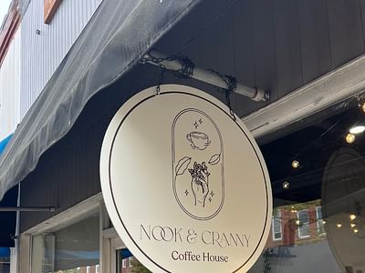 The Nook and Cranny Coffeehouse