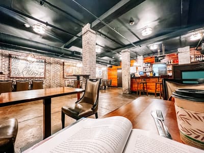 The Notary Coffee Shop