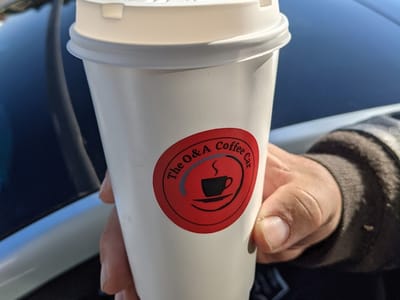 The O&A Coffee Car