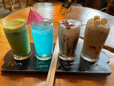 The Oasis Coffee Shop & More