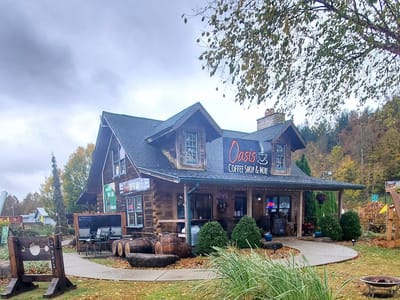 The Oasis Coffee Shop & More