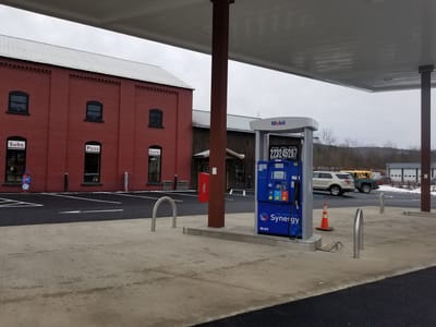 The Old Bat Factory Mobil Station