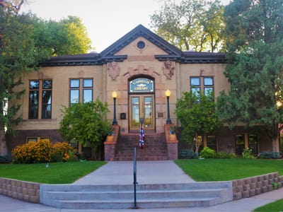 The Old Library Mercantile and Coffee Shop