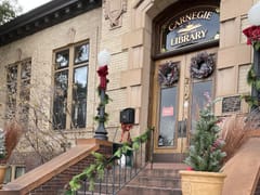 The Old Library Mercantile and Coffee Shop