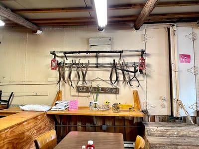 The Old Mill Restaurant