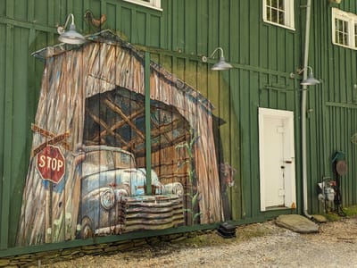 The Open Door at Alley's Ol' Store