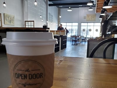 The Open Door Coffeehouse