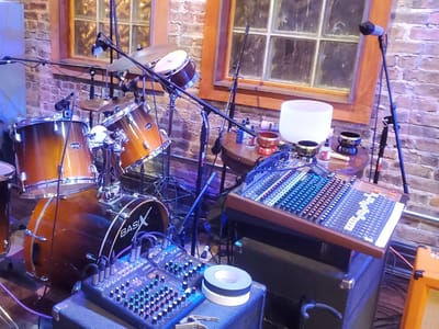 The Open Mic Coffee And Tea House