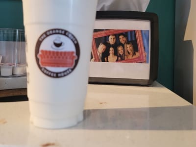 The Orange Couch Coffee House