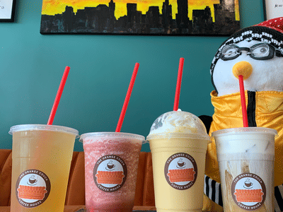 The Orange Couch Coffee House