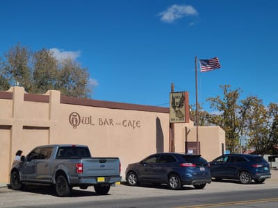The Original Owl Bar & Cafe
