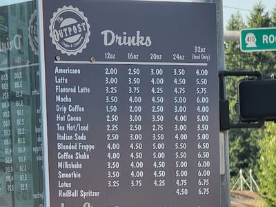 The Outpost Coffee & Creamery