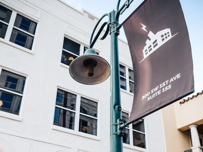 The Palm Cafe at General Provision