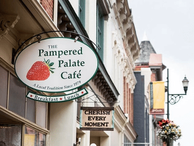 The Pampered Palate Cafe