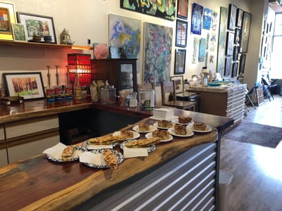 The Parkside Art Gallery and Cafe