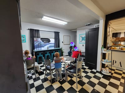 The Parlour Waffle and Coffee House