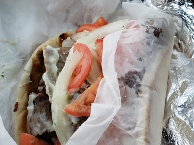 The Parthenon and Good-to-go Xpresso