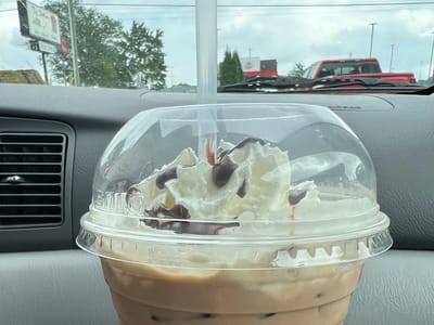 The Parthenon and Good-to-go Xpresso