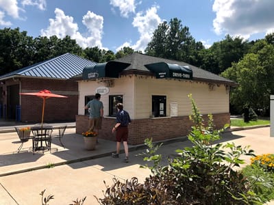 The Parthenon and Good-to-go Xpresso